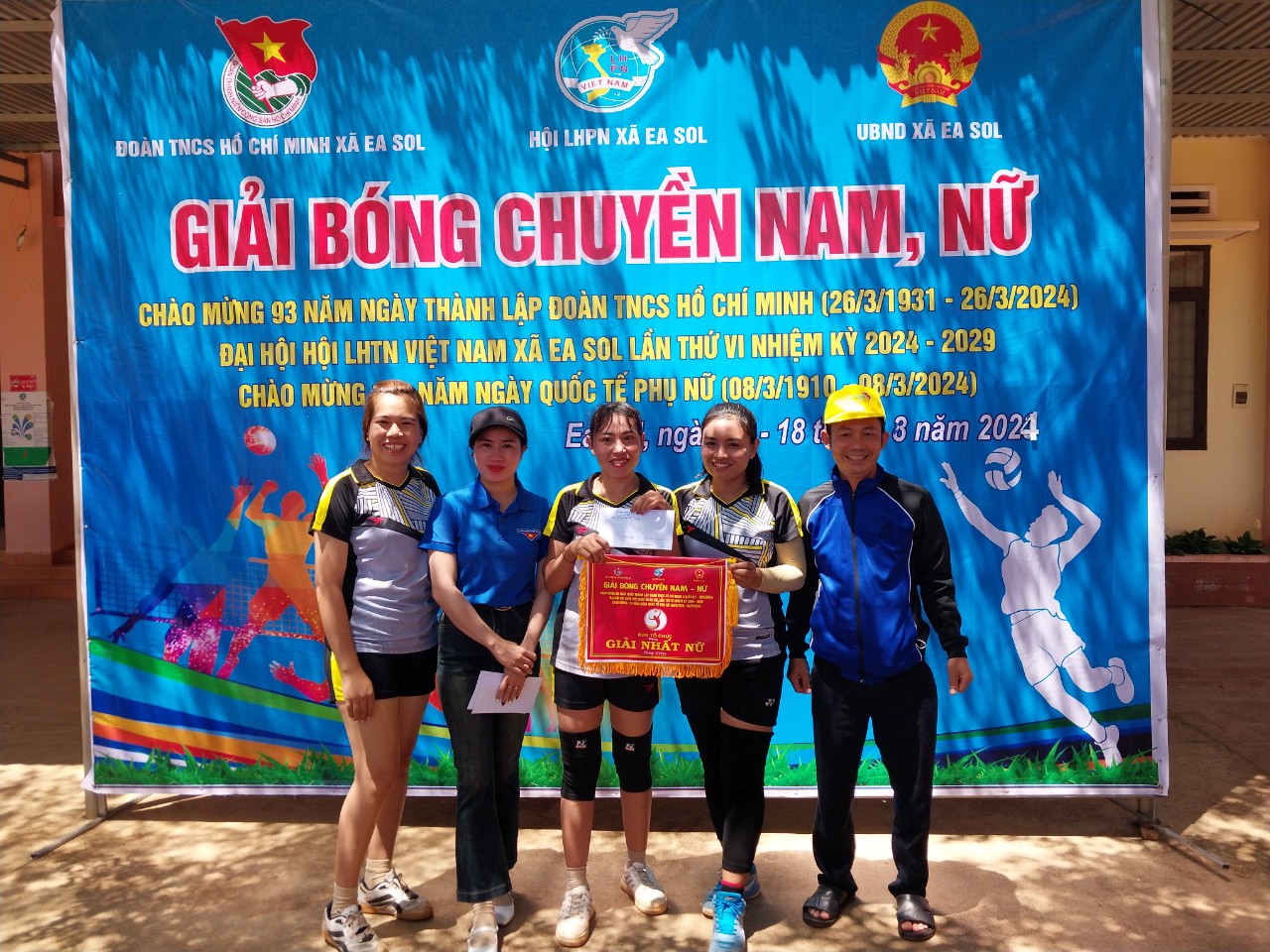 BC Nhất nữ
